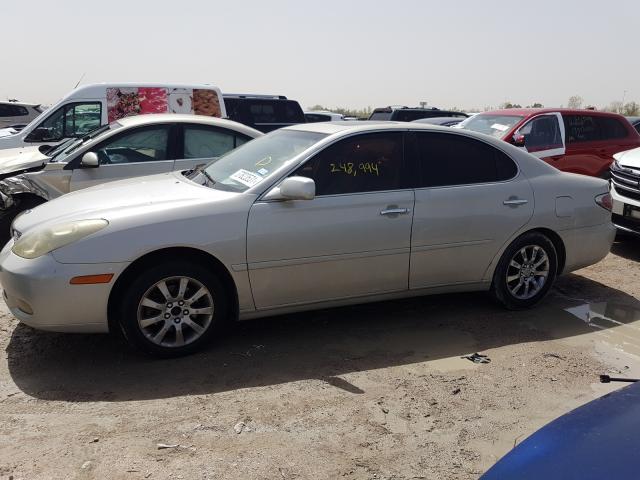 JTHBA30G645027912 - 2004 LEXUS ES 330 TAN photo 9