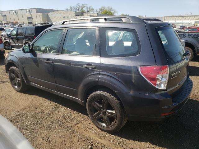 JF2SHABC0CH419357 - 2012 SUBARU FORESTER 2.5X GRAY photo 2