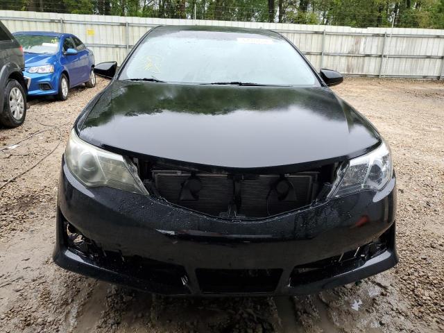 4T1BF1FK0DU708636 - 2013 TOYOTA CAMRY L BLACK photo 5