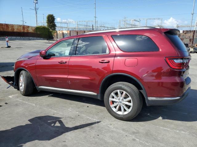 1C4RDJAG4NC129894 - 2022 DODGE DURANGO SXT BURGUNDY photo 2