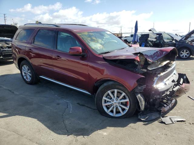 1C4RDJAG4NC129894 - 2022 DODGE DURANGO SXT BURGUNDY photo 4