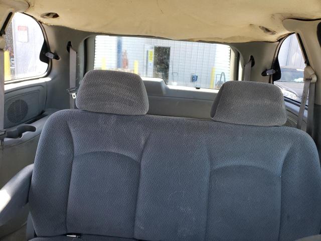 1A4GP45R26B671086 - 2006 CHRYSLER TOWN & COU ლურჯი ფოტო 10