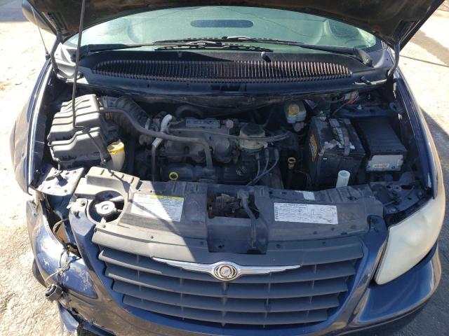 1A4GP45R26B671086 - 2006 CHRYSLER TOWN & COU ლურჯი ფოტო 12