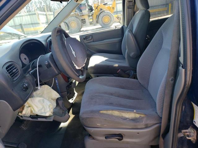 1A4GP45R26B671086 - 2006 CHRYSLER TOWN & COU ლურჯი ფოტო 7