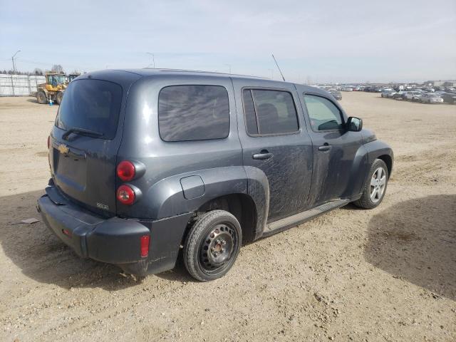 3GNBAADB2AS540409 - 2010 CHEVROLET HHR LS GRAY photo 3