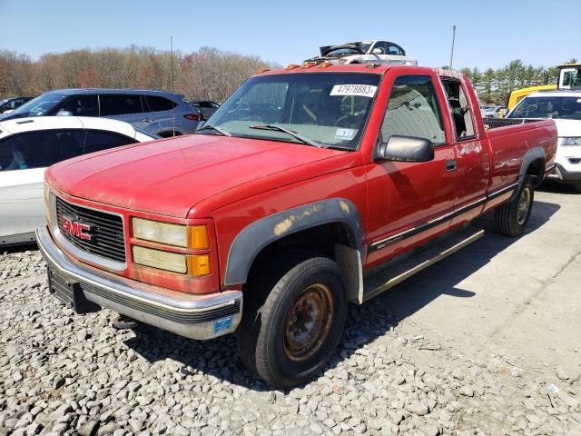 1GTGK29R2VE562028 - 1997 GMC SIERRA K2500 RED photo 1