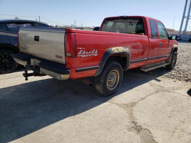 1GTGK29R2VE562028 - 1997 GMC SIERRA K2500 RED photo 3