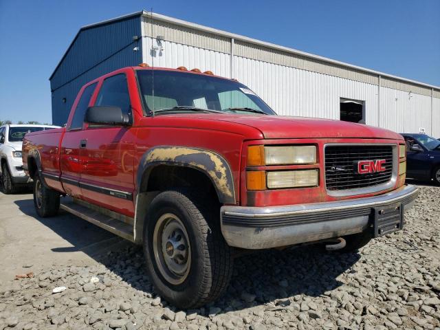 1GTGK29R2VE562028 - 1997 GMC SIERRA K2500 RED photo 4