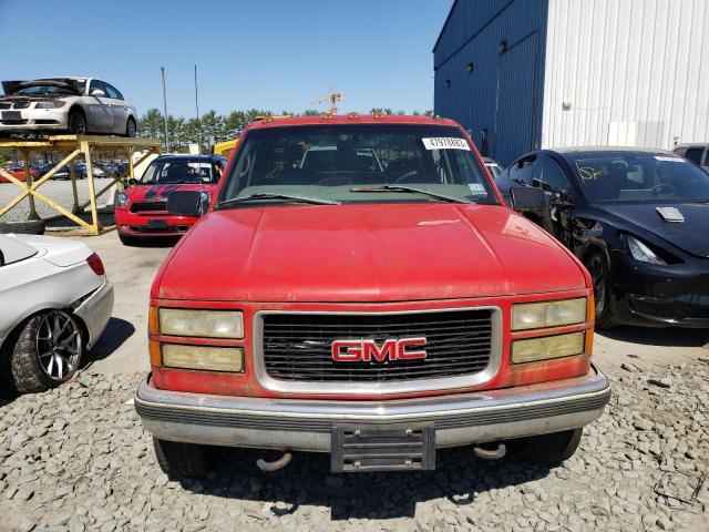 1GTGK29R2VE562028 - 1997 GMC SIERRA K2500 RED photo 5