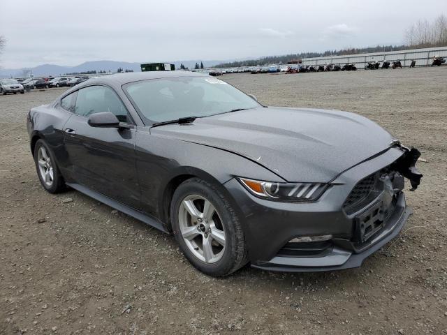 1FA6P8AM9H5307130 - 2017 FORD MUSTANG CHARCOAL photo 4