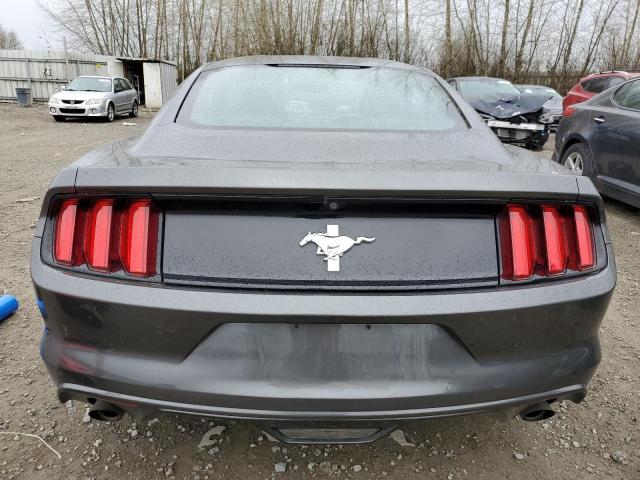 1FA6P8AM9H5307130 - 2017 FORD MUSTANG CHARCOAL photo 6