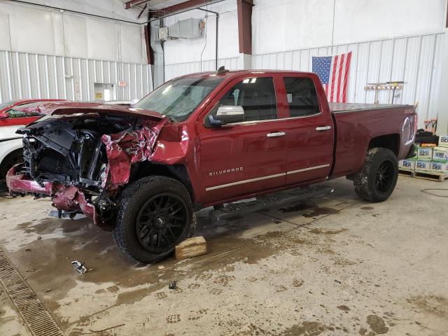 2017 CHEVROLET SILVERADO K1500 LTZ, 