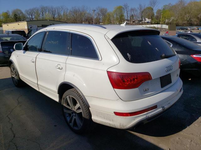 WA1WYAFE1AD005191 - 2010 AUDI Q7 PRESTIGE WHITE photo 2