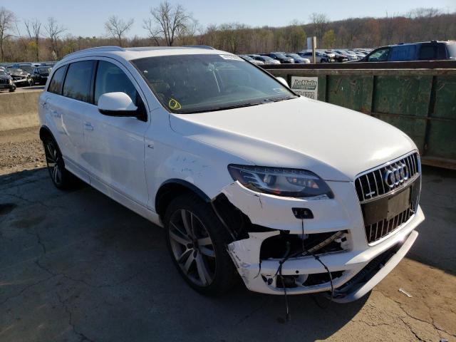 WA1WYAFE1AD005191 - 2010 AUDI Q7 PRESTIGE WHITE photo 4