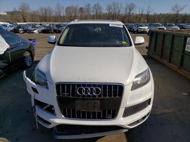 WA1WYAFE1AD005191 - 2010 AUDI Q7 PRESTIGE WHITE photo 5