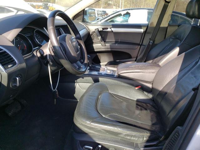 WA1WYAFE1AD005191 - 2010 AUDI Q7 PRESTIGE WHITE photo 7