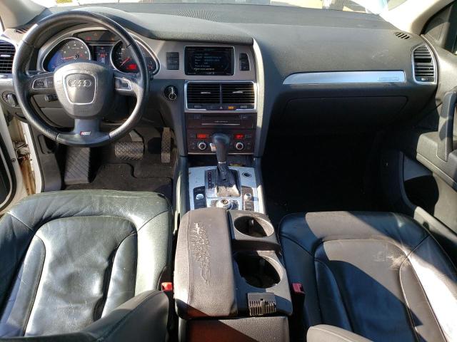 WA1WYAFE1AD005191 - 2010 AUDI Q7 PRESTIGE WHITE photo 8
