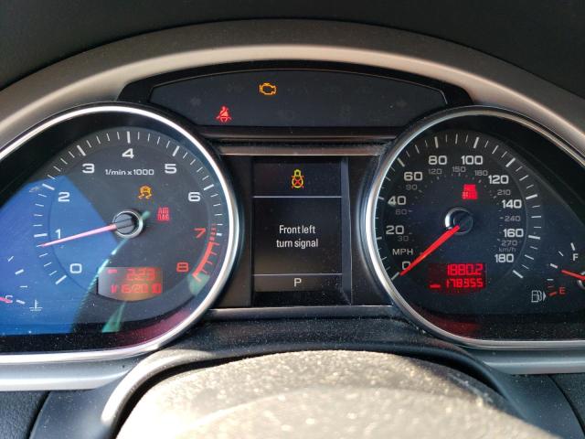 WA1WYAFE1AD005191 - 2010 AUDI Q7 PRESTIGE WHITE photo 9