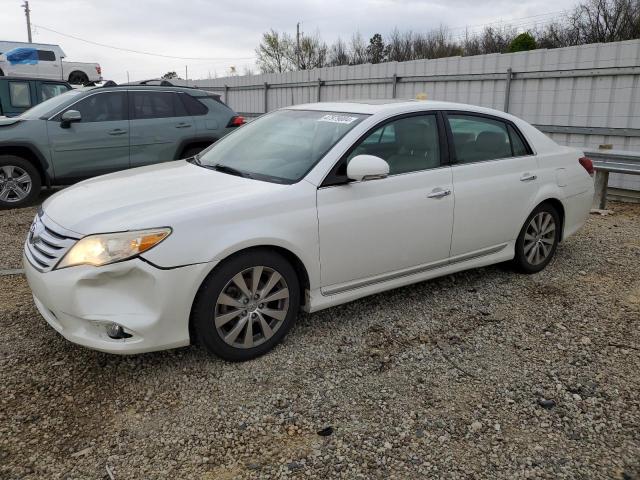 4T1BK3DB0BU439657 - 2011 TOYOTA AVALON BASE 白色 照片 1