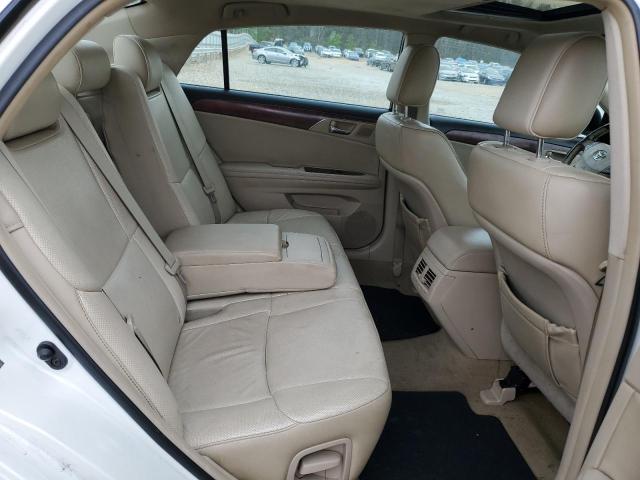 4T1BK3DB0BU439657 - 2011 TOYOTA AVALON BASE 白色 照片 10