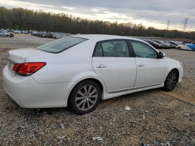 4T1BK3DB0BU439657 - 2011 TOYOTA AVALON BASE 白色 照片 3
