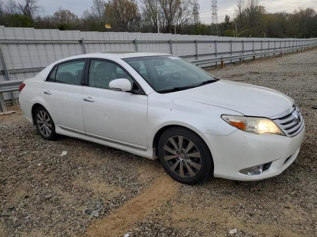 4T1BK3DB0BU439657 - 2011 TOYOTA AVALON BASE 白色 照片 4