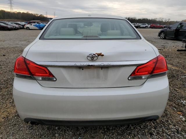 4T1BK3DB0BU439657 - 2011 TOYOTA AVALON BASE 白色 照片 6