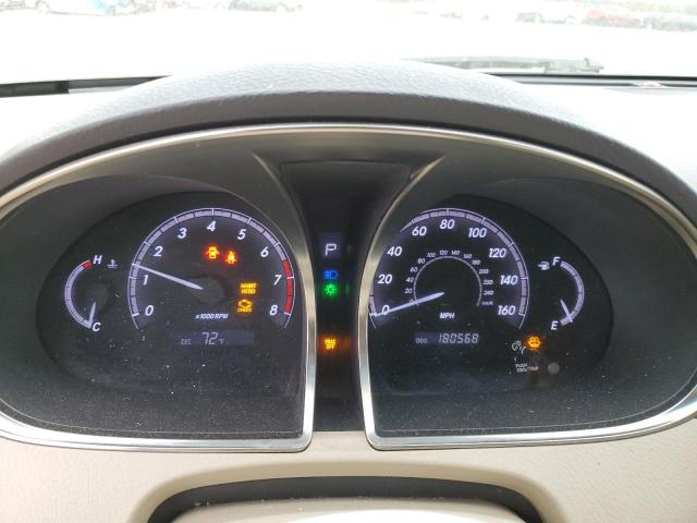 4T1BK3DB0BU439657 - 2011 TOYOTA AVALON BASE 白色 照片 9