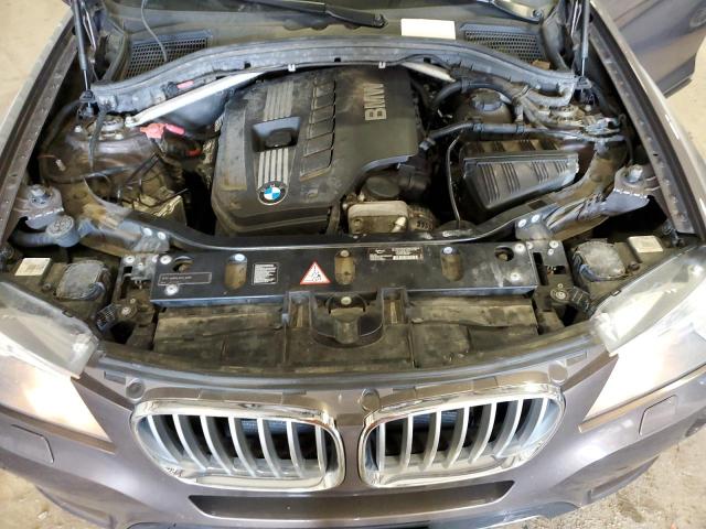 5UXWX5C50CL723875 - 2012 BMW X3 XDRIVE28I TAN photo 12