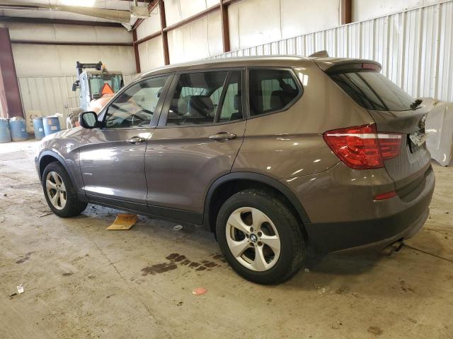 5UXWX5C50CL723875 - 2012 BMW X3 XDRIVE28I TAN photo 2