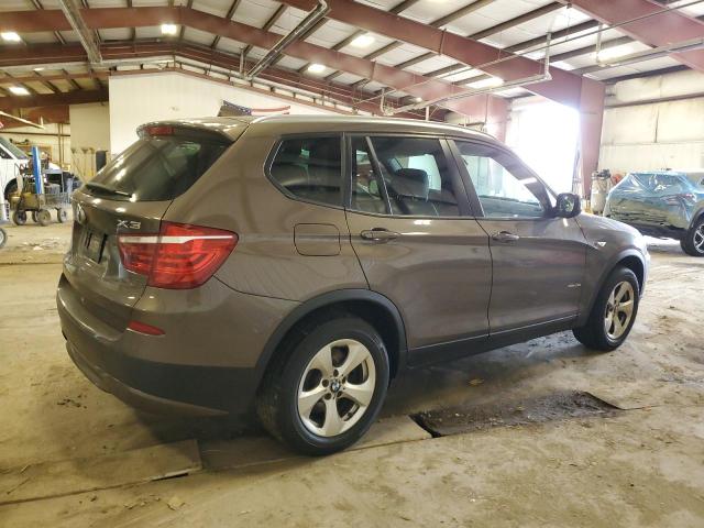 5UXWX5C50CL723875 - 2012 BMW X3 XDRIVE28I TAN photo 3