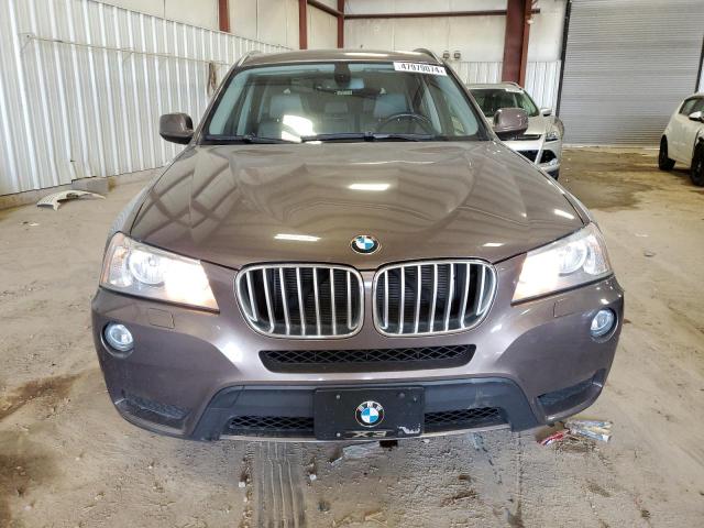 5UXWX5C50CL723875 - 2012 BMW X3 XDRIVE28I TAN photo 5