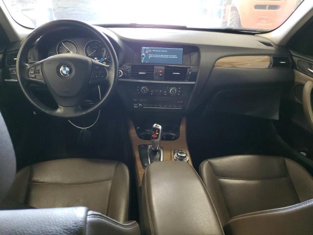 5UXWX5C50CL723875 - 2012 BMW X3 XDRIVE28I TAN photo 8