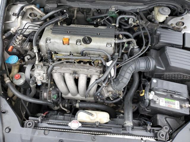 1HGCM56363A059537 - 2003 HONDA ACCORD LX SILVER photo 11