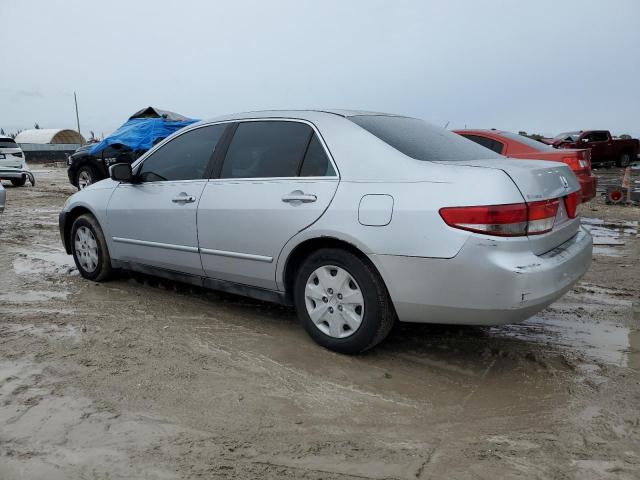 1HGCM56363A059537 - 2003 HONDA ACCORD LX SILVER photo 2