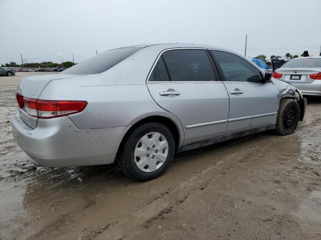 1HGCM56363A059537 - 2003 HONDA ACCORD LX SILVER photo 3