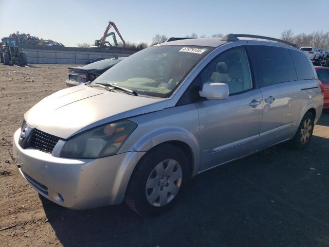 2006 NISSAN QUEST S, 