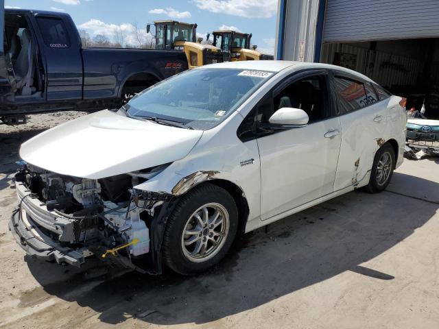 JTDKARFP2H3034482 - 2017 TOYOTA PRIUS PRIM 白色 照片 1