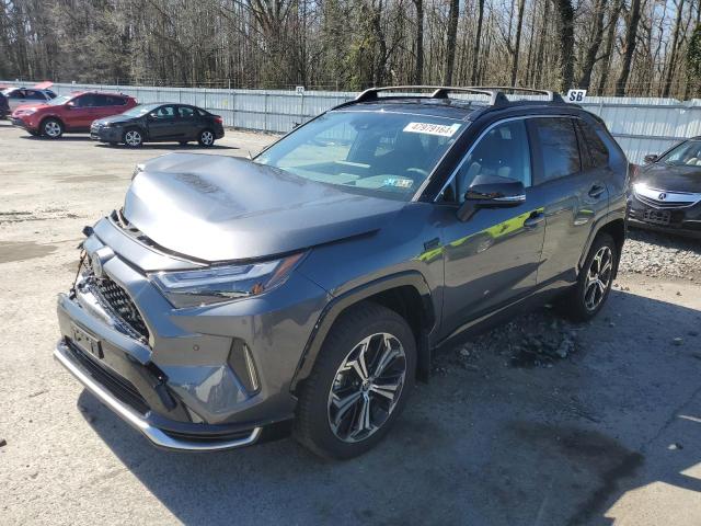 JTMFB3FV1RD167045 - 2024 TOYOTA RAV4 PRIME XSE GRAY photo 1