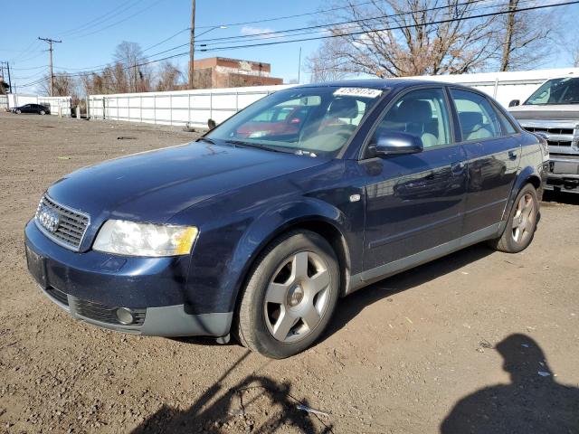 WAULC68E84A114526 - 2004 AUDI A4 1.8T QUATTRO BLUE photo 1