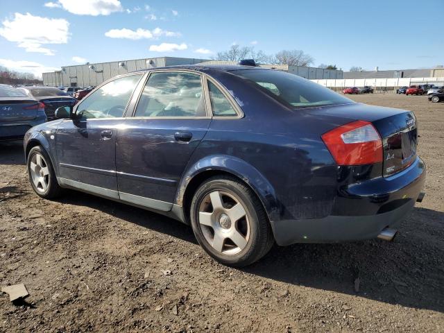 WAULC68E84A114526 - 2004 AUDI A4 1.8T QUATTRO BLUE photo 2