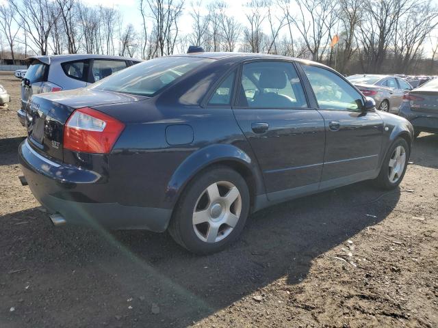 WAULC68E84A114526 - 2004 AUDI A4 1.8T QUATTRO BLUE photo 3