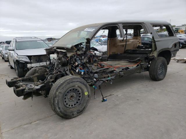 1GYS3KKJ3LR111590 - 2020 CADILLAC ESCALADE ESV PLATINUM ყავისფერი ფოტო 1