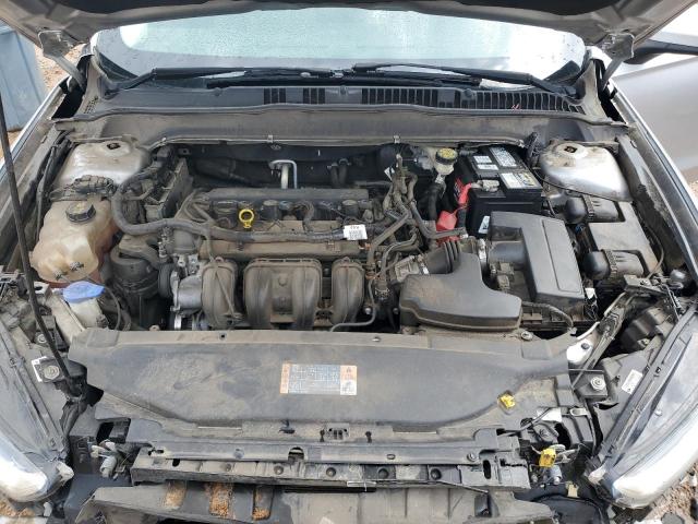 3FA6P0G7XER311960 - 2014 FORD FUSION S SILVER photo 11