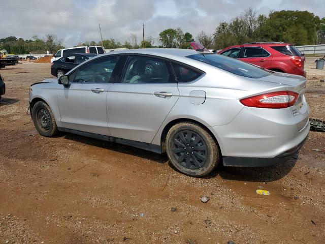 3FA6P0G7XER311960 - 2014 FORD FUSION S SILVER photo 2