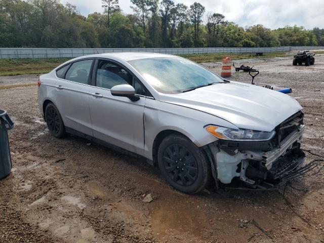 3FA6P0G7XER311960 - 2014 FORD FUSION S SILVER photo 4