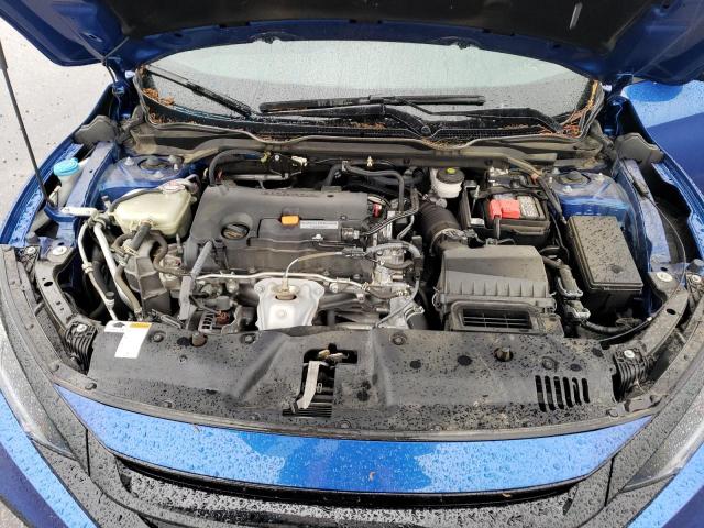 2HGFC2F80MH516324 - 2021 HONDA CIVIC SPORT 蓝色 照片 11