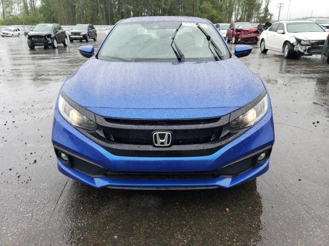 2HGFC2F80MH516324 - 2021 HONDA CIVIC SPORT 蓝色 照片 5