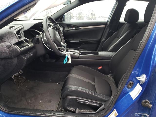 2HGFC2F80MH516324 - 2021 HONDA CIVIC SPORT 蓝色 照片 7