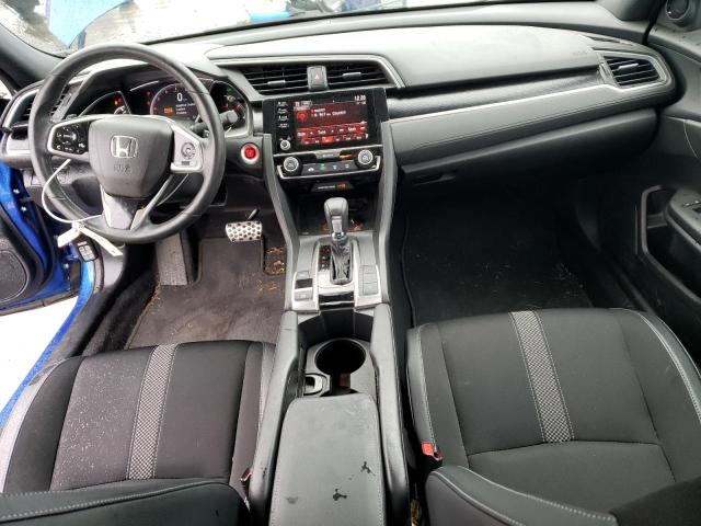 2HGFC2F80MH516324 - 2021 HONDA CIVIC SPORT 蓝色 照片 8